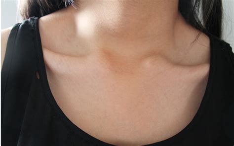 collarbone fetish